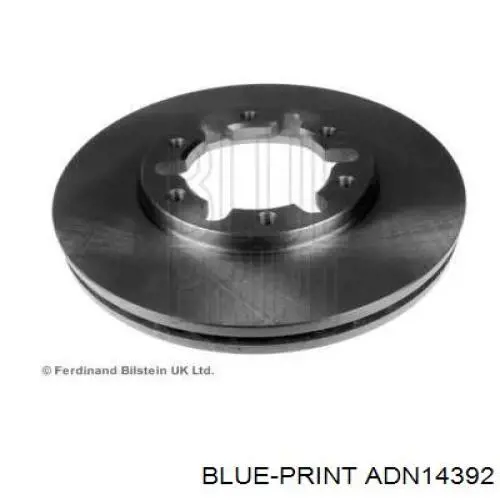 ADN14392 Blue Print disco de freno delantero