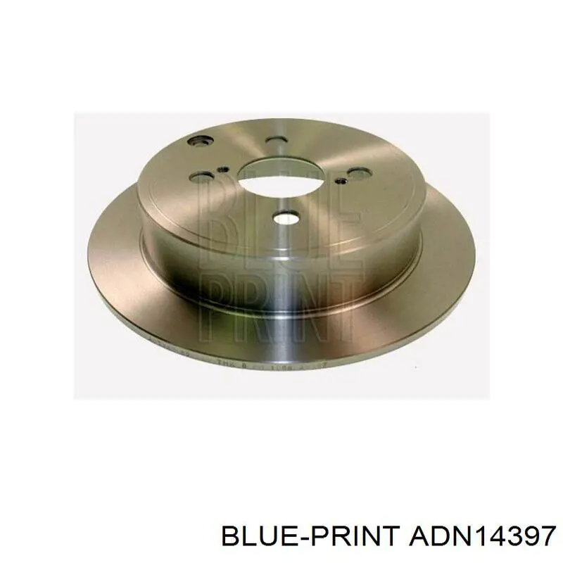 ADN14397 Blue Print disco de freno delantero