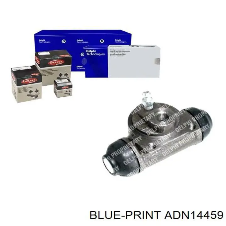 Cilindro de freno de rueda trasera 0204116006 Bosch