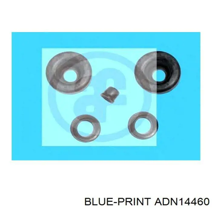 Cilindro de freno de rueda trasero BLUE PRINT ADN14460