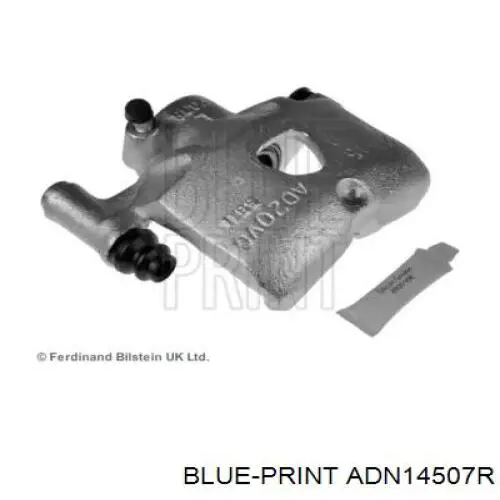 ADN14507R Blue Print pinza de freno trasera izquierda