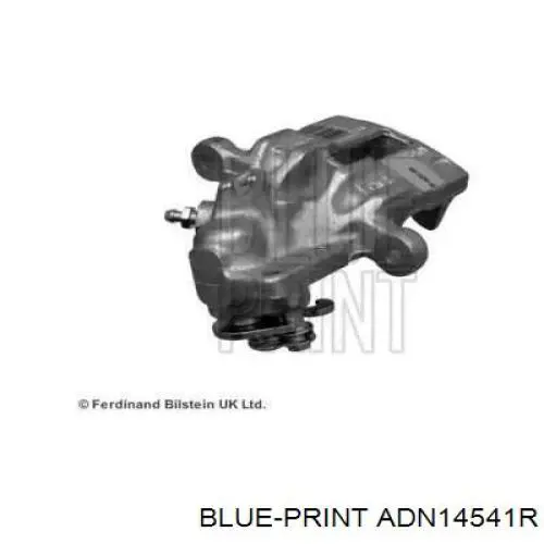 ADN14541R Blue Print pinza de freno trasero derecho