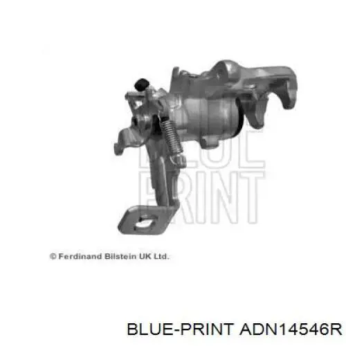 ADN14546R Blue Print pinza de freno trasero derecho