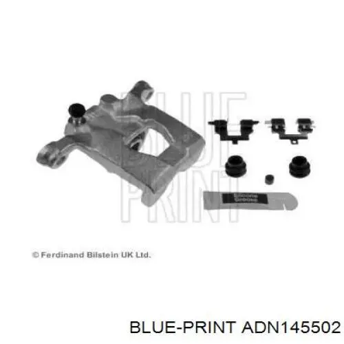 ADN145502 Blue Print pinza de freno trasera izquierda