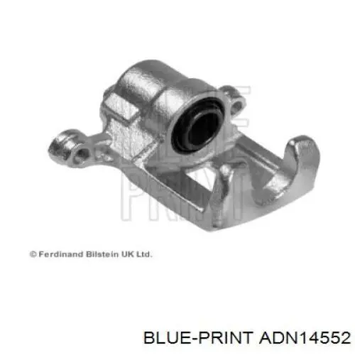 Pinza de freno trasera derecha 440018H30A Nissan/Infiniti