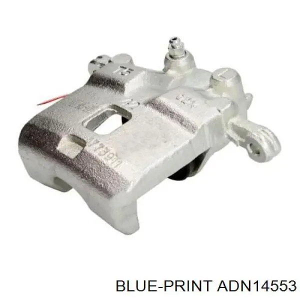 Pinza de freno trasera izquierda 4133410 DRI