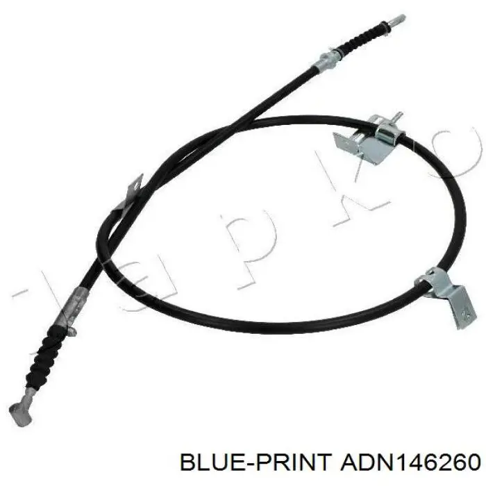 ADN146260 Blue Print cable de freno de mano trasero derecho