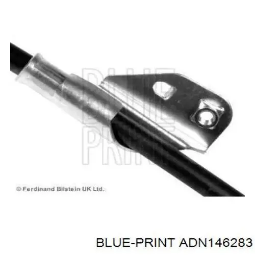 ADN146283 Blue Print cable de freno de mano trasero derecho