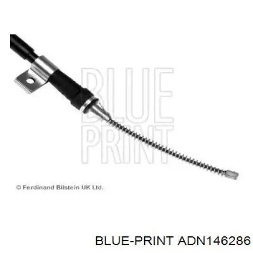 FHB434520 Ferodo cable de freno de mano trasero derecho