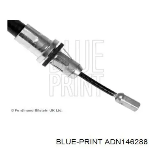 ADN146288 Blue Print cable de freno de mano trasero derecho