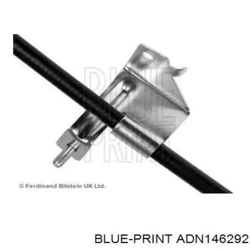 ADN146292 Blue Print cable de freno de mano trasero derecho
