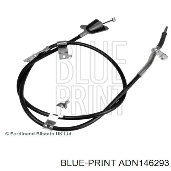 ADN146293 Blue Print cable de freno de mano trasero izquierdo