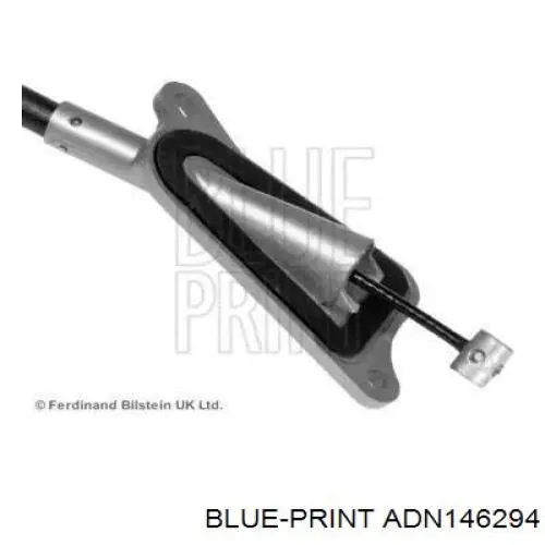 ADN146294 Blue Print cable de freno de mano trasero derecho