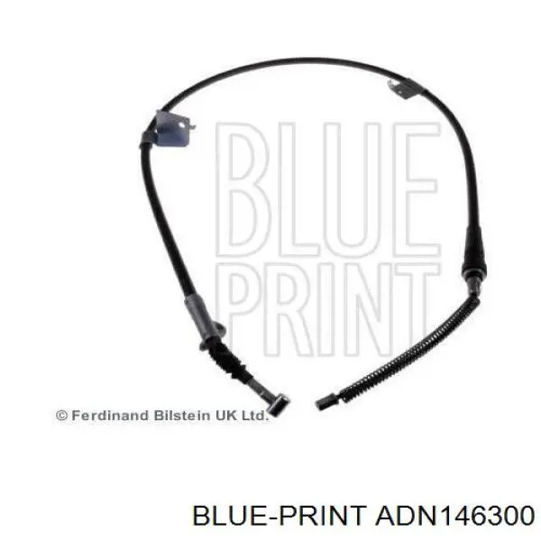 9022124 NK Cable de freno de mano trasero derecho