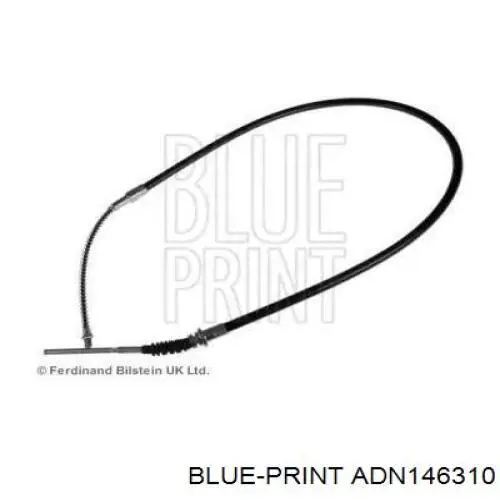 Comprar ADN146310 Blue Print Cable de freno de mano trasero derecho