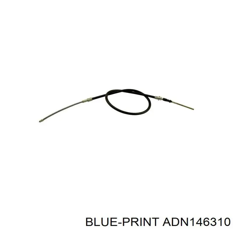ADN146310 Blue Print Cable de freno de mano trasero derecho