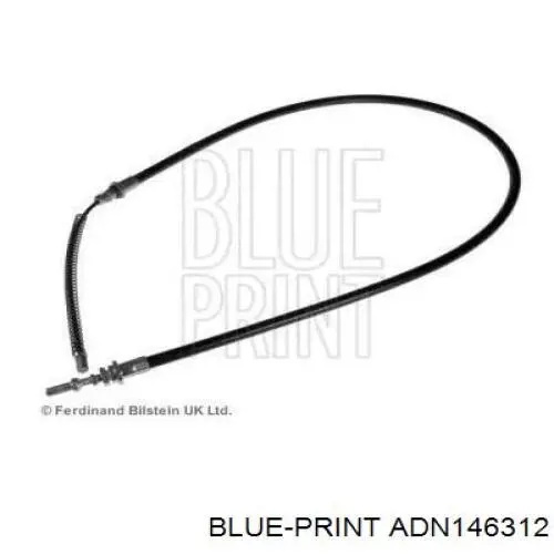 Cable de freno de mano trasero derecho/izquierdo Blue Print ADN146312 precio, desde 30,50 EUR