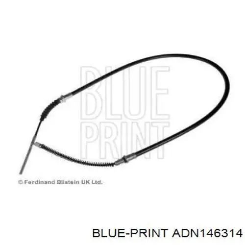 Cable de freno de mano trasero derecho SPJ 908601 precio, desde 22,76 EUR