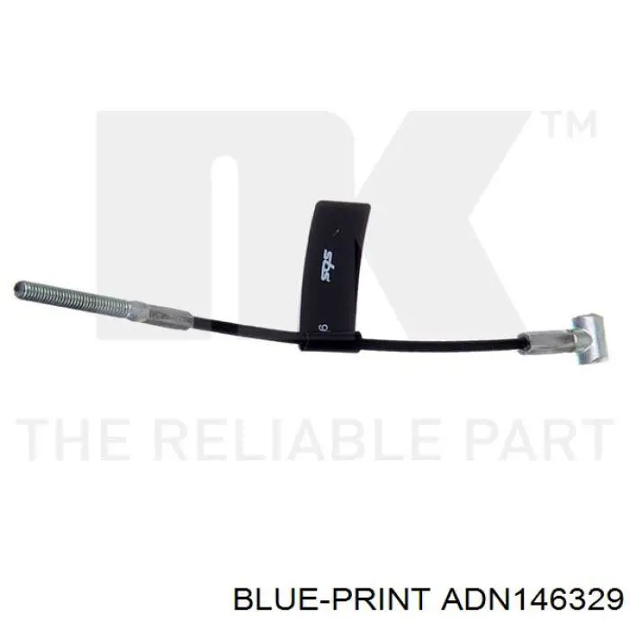 Cable de freno de mano delantero Nissan Note (E11)