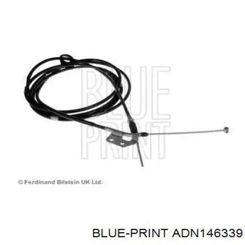 ADN146339 Blue Print Cable de freno de mano delantero 