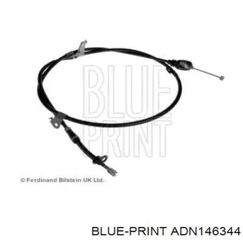 Cable de freno de mano trasero derecho para Nissan Murano (Z51)