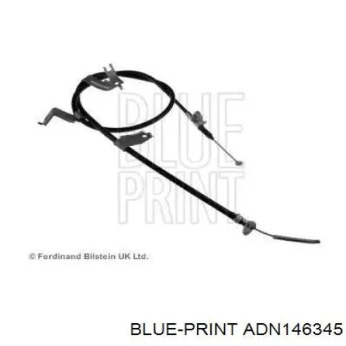 Cable de freno de mano trasero izquierdo Blue Print ADN146345 precio, desde 45,83 EUR