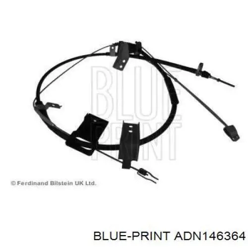 36400VK00A Nissan cable de freno de mano trasero derecho/izquierdo