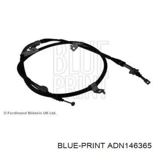 Cable de freno de mano trasero izquierdo para Nissan Pathfinder (R51M)