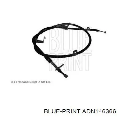 Cable de freno de mano trasero derecho para Nissan Pathfinder (R51M)