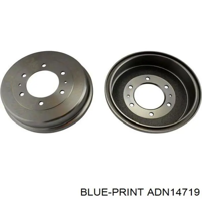 Tambor de freno trasero ABS 2516S