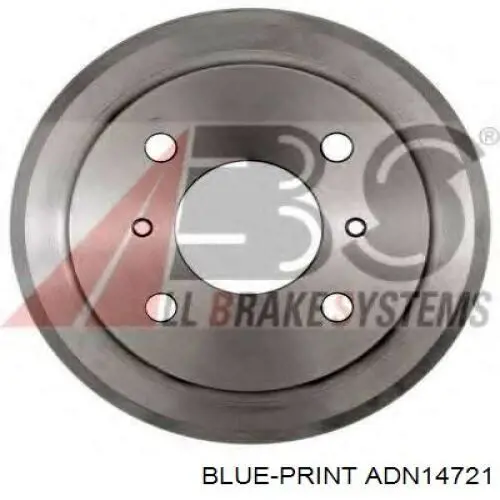 Tambor de freno trasero 432064M000 Nissan/Infiniti