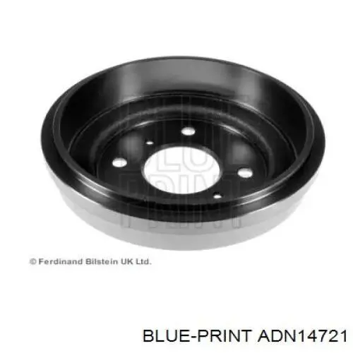 Tambor de freno trasero Nissan/Infiniti 432064M000