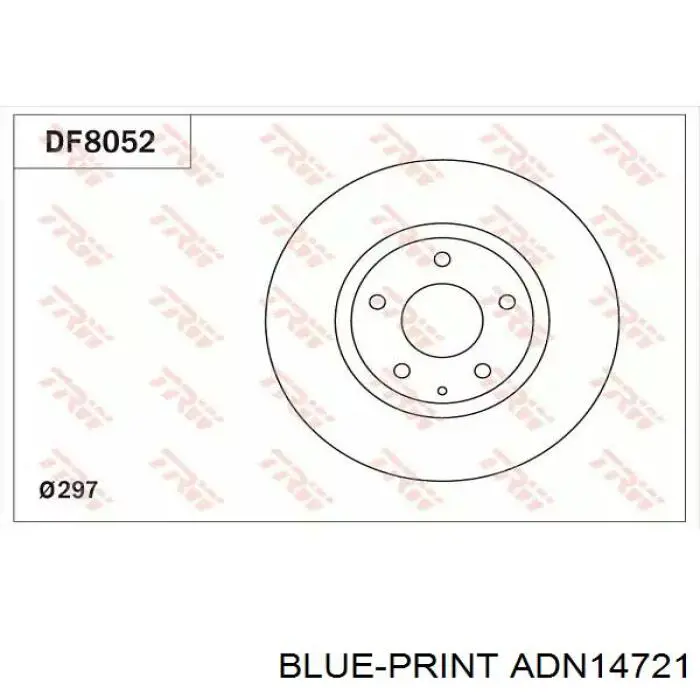 Comprar 432064M000 Nissan/Infiniti Tambor de freno trasero