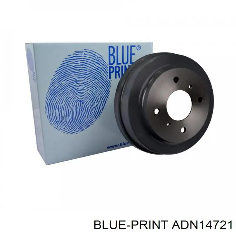 ADN14721 Blue Print freno de tambor trasero