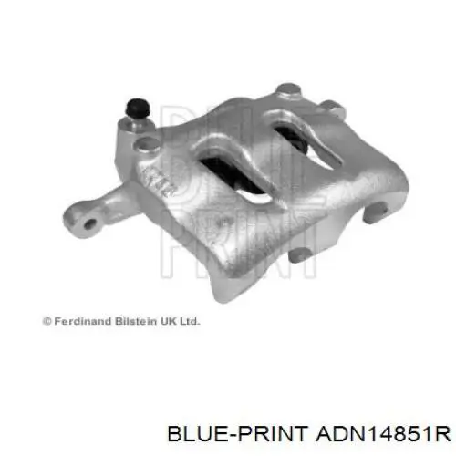 Pinza de freno delantera izquierda Q0960127 Q-fix