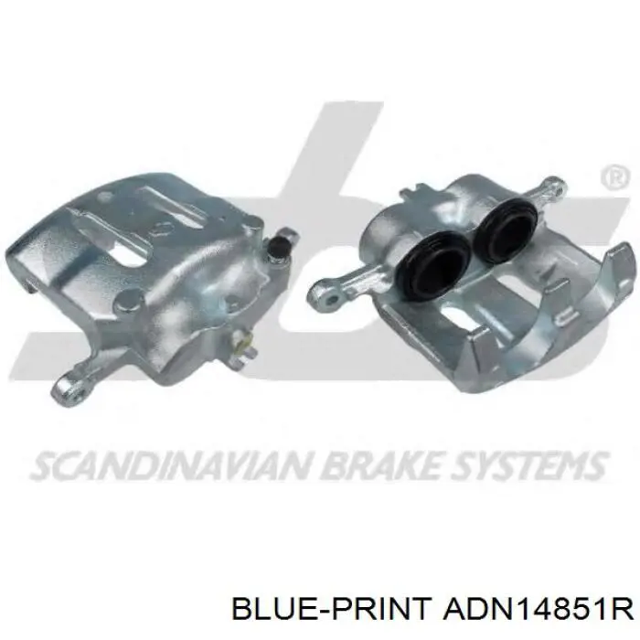 Pinza de freno delantera izquierda 41011VJ500 Nissan/Infiniti