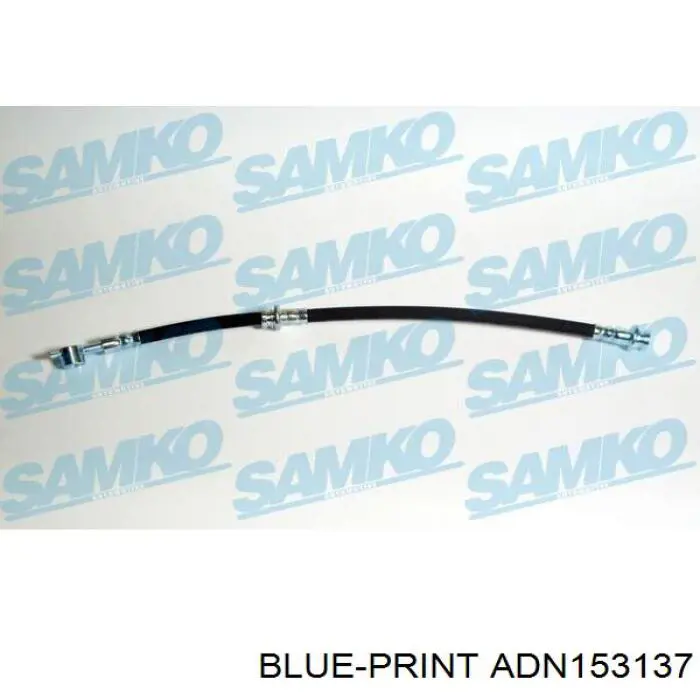 Manguera de freno delantero izquierdo Quick Brake 58970