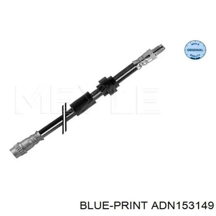 Tubo flexible de frenos delantero Renault (RVI) 8200688042