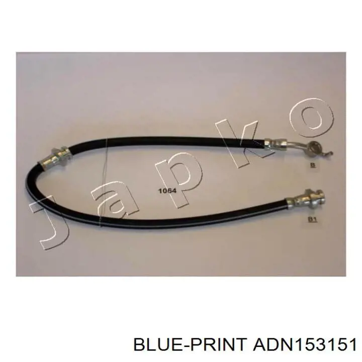 ADN153151 Blue Print latiguillos de freno delantero izquierdo
