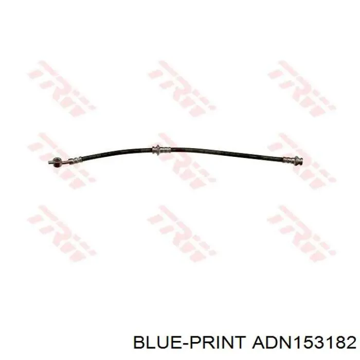 Latiguillos de freno delantero derecho 4621095F0B Nissan/Infiniti