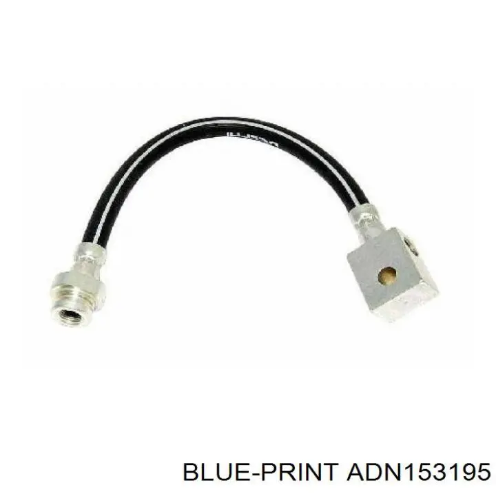 Tubo liquido de freno trasero TRW PHA363