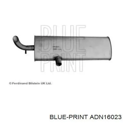 Silenciador central y trasero Nissan/Infiniti 20100BR20A precio, desde 82,88 EUR