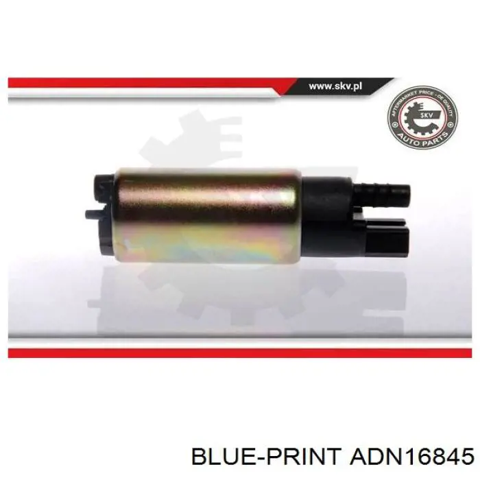 Unidad de alimentación de combustible ADN16845 Blue Print