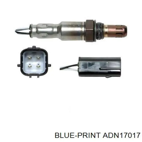 Sonda lambda post catalizador NTK 92492