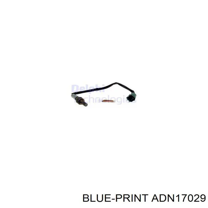 Sonda lambda de oxígeno posterior al catalizador OSM055 Magneti Marelli