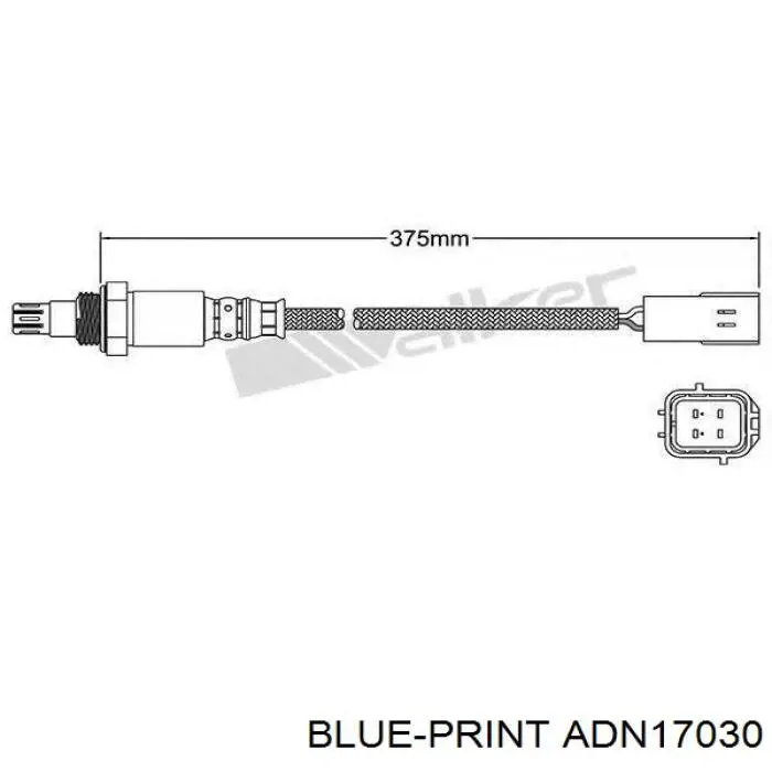 Comprar 22693ZX70A Nissan/Infiniti Sensor de oxígeno previo al catalizador