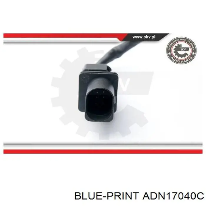 Sonda lambda, sensor de oxígeno 368419 VALEO