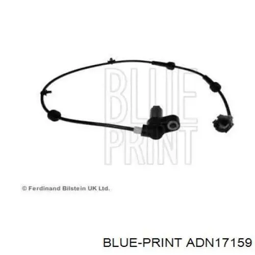 47901BM400 Nissan sensor abs trasero izquierdo