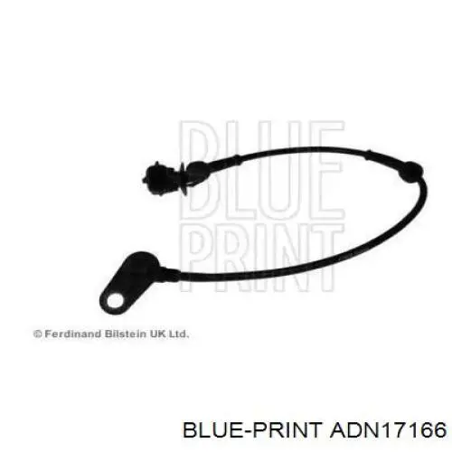 QF00T00251 Quattro Freni sensor abs trasero derecho