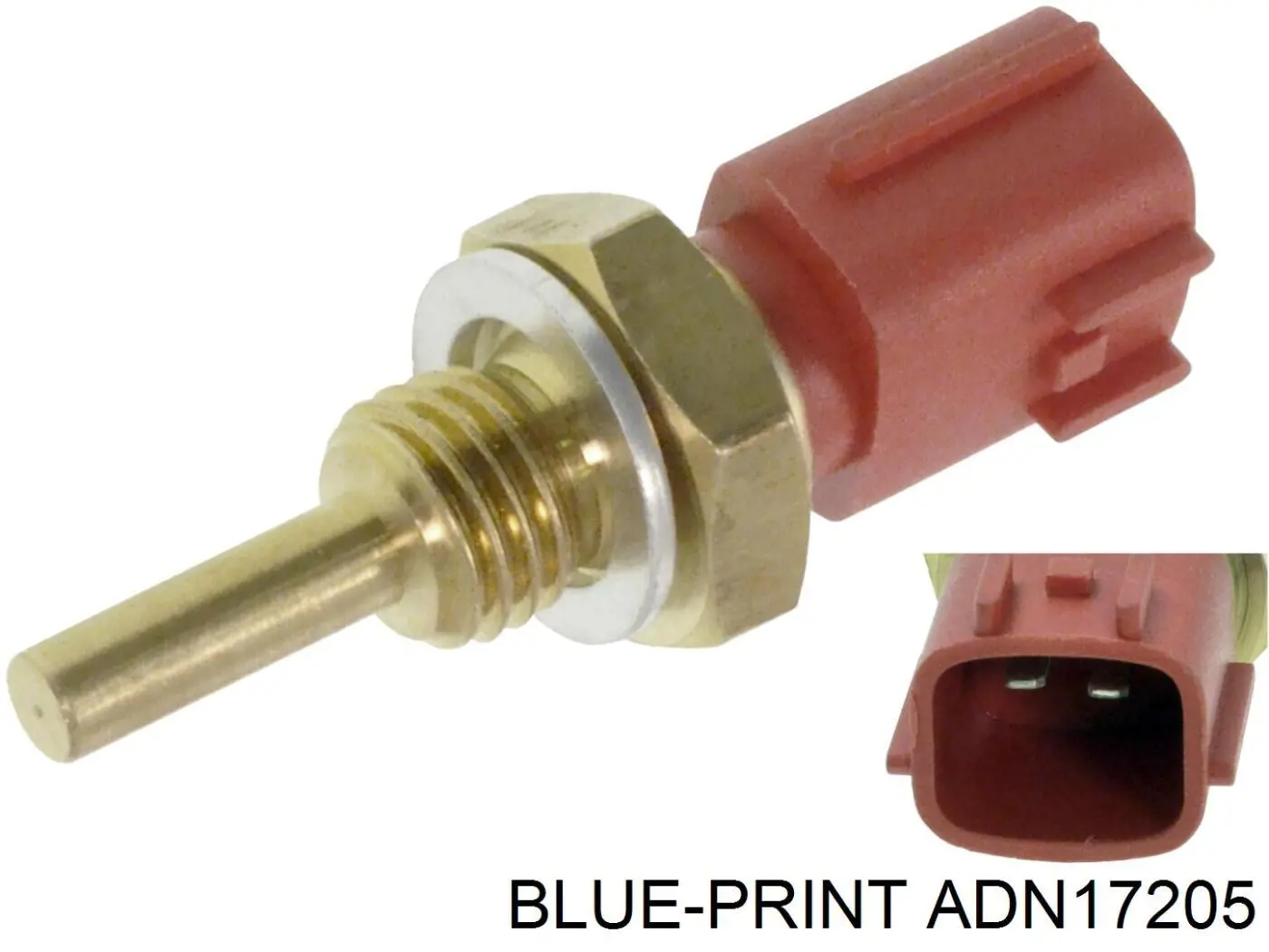 ADN17205 Blue Print sensor de temperatura del refrigerante
